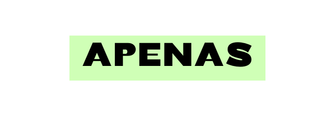 apenas